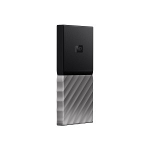 WD My Passport SSD WDBKVX0020PSL - SSD - verschlüsselt - 2 TB - extern (tragbar)