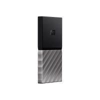 WD My Passport SSD WDBKVX0020PSL - SSD - verschlüsselt - 2 TB - extern (tragbar)