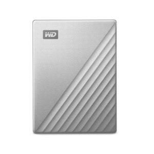 WD My Passport Ultra for Mac WDBPMV0040BSL - Festplatte - verschlüsselt - 4 TB - extern (tragbar)