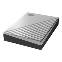 WD My Passport Ultra for Mac WDBPMV0040BSL - Festplatte - verschlüsselt - 4 TB - extern (tragbar)