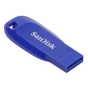 SanDisk Cruzer Blade 32 GB USB-Stick USB Typ-A 2.0 Blau