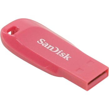 SanDisk Cruzer Blade 32 GB USB-Stick USB Typ-A 2.0 Pink