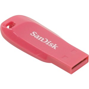 Chiavetta USB SanDisk Cruzer Blade 32GB USB Type-A 2.0 Rosa