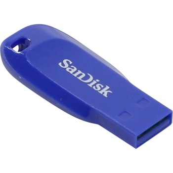 SanDisk Cruzer Blade 64GB USB Flash Drive USB Type-A 2.0 Blue