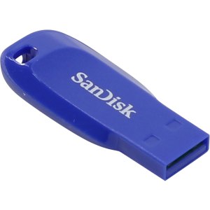 SanDisk Cruzer Blade 64 GB USB-Stick USB Typ-A 2.0 Blau