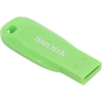 SanDisk Cruzer Blade 32GB USB Flash Drive USB Type-A 2.0 Green