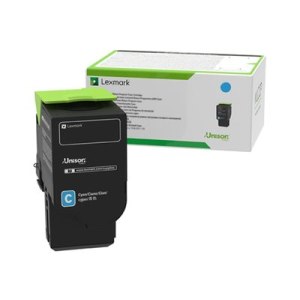 Lexmark Cyan - Original - Tonerpatrone LCCP, Lexmark...