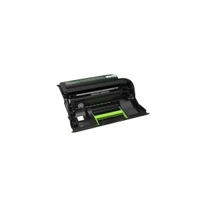 Lexmark Black - original - printer imaging unit LCCP, LRP