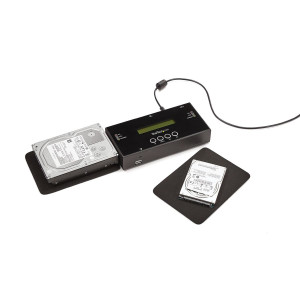 StarTech.com 1:1 Hard Drive Duplicator and Eraser for 2.5"/ 3.5" SATA (I/II/III)