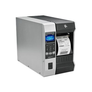 Zebra ZT610 - Trasferimento termico - 300 x 300 DPI - 300 mm/s - Con cavo e senza cavo - Nero - Grigio