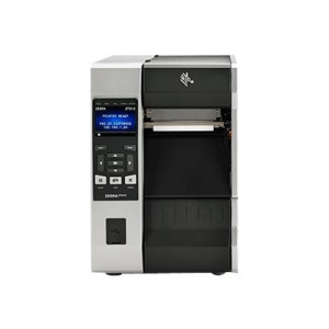 Zebra ZT610 - Trasferimento termico - 300 x 300 DPI - 300 mm/s - Con cavo e senza cavo - Nero - Grigio