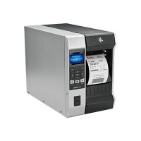 Zebra ZT610 - Trasferimento termico - 300 x 300 DPI - 300 mm/s - Con cavo e senza cavo - Nero - Grigio