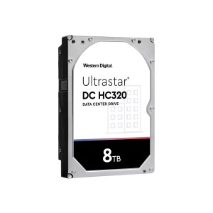 WD Ultrastar DC HC320 HUS728T8TALE6L1 - Festplatte - verschlüsselt - 8 TB - intern - 3.5" (8.9 cm)