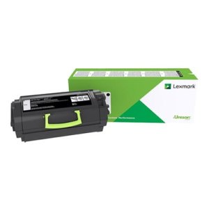 Lexmark 622HE - Hohe Ergiebigkeit - Schwarz - Original