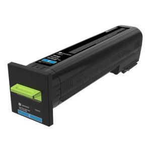 Lexmark Cyan - original - toner cartridge LCCP, LRP