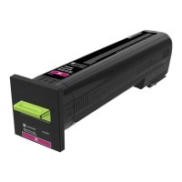 Lexmark Besonders hohe Ergiebigkeit - Magenta