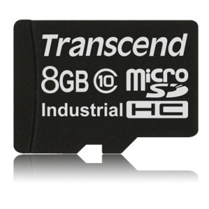 Transcend Industrial - Flash memory card