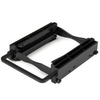 StarTech.com Dual 2.5" SSD/HDD Mounting Bracket for 3.5" Drive Bay