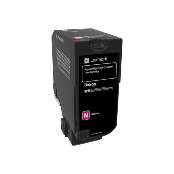 Lexmark 74C2HME - Magenta - 1 pezzo(i)