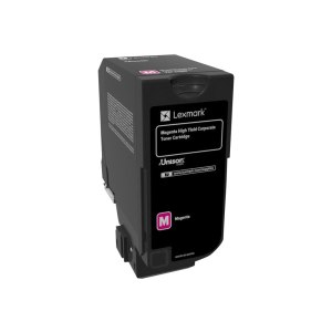 Lexmark Hohe Ergiebigkeit - Magenta - Original