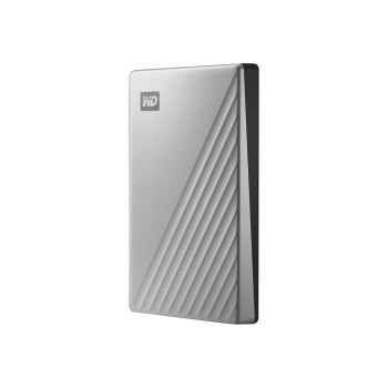 WD My Passport Ultra WDBC3C0020BSL - Festplatte - verschlüsselt - 2 TB - extern (tragbar)