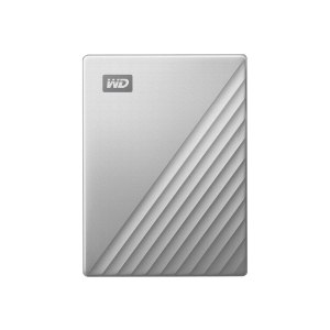 WD My Passport Ultra WDBC3C0020BSL - Festplatte - verschlüsselt - 2 TB - extern (tragbar)