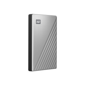 WD My Passport Ultra WDBC3C0020BSL - Festplatte - verschlüsselt - 2 TB - extern (tragbar)