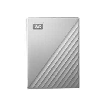 WD My Passport Ultra WDBFTM0040BSL - Festplatte - verschlüsselt - 4 TB - extern (tragbar)