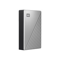 WD My Passport Ultra WDBFTM0040BSL - Festplatte - verschlüsselt - 4 TB - extern (tragbar)