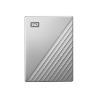 WD My Passport Ultra for Mac WDBKYJ0020BSL - Festplatte - verschlüsselt - 2 TB - extern (tragbar)