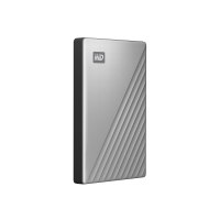 WD My Passport Ultra for Mac WDBKYJ0020BSL - Festplatte - verschlüsselt - 2 TB - extern (tragbar)