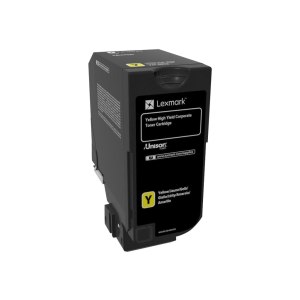 Lexmark 74C2HYE - Giallo - 1 pezzo(i)