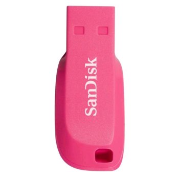 Chiavetta USB SanDisk Cruzer Blade 16GB USB Type-A 2.0 Rosa