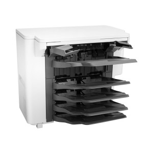 HP  Finisher with stacker/stapler/mailbox