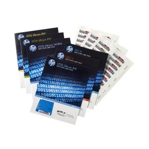 HPE Ultrium 6 RW Bar Code Label Pack -...