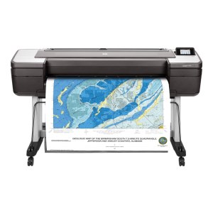 Stampante per grandi formati HP Designjet T1700dr a getto dinchiostro termico a colori 2400 x 1200 DPI 1118 x 1676 mm