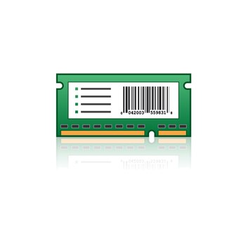 Lexmark Forms and Bar Code Card - ROM - Strichcode, Formulare