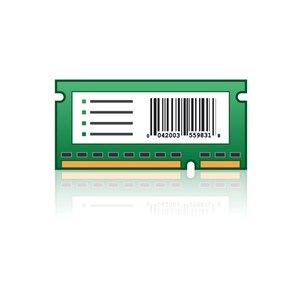 Lexmark Forms and Bar Code Card - ROM - Strichcode, Formulare