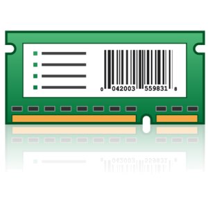 Lexmark Forms and Bar Code Card - ROM - Strichcode,...