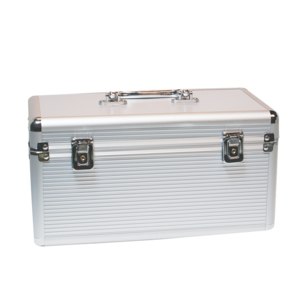 LogiLink UA0219 storage drive case Suitcase case ABS...