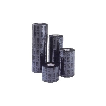 Zebra 2100 Wax - Schwarz - 89 mm x 450 m - Thermotransfer-Farbband (Packung mit 12)