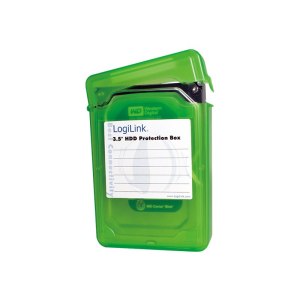 LogiLink UA0133G - Cover - Verde - 3.5" - Resistente...