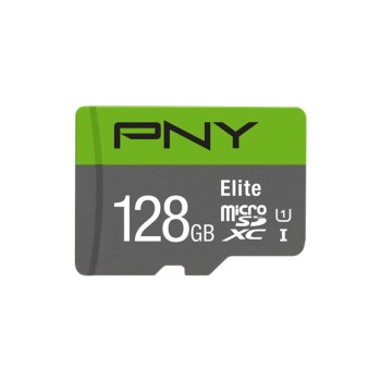 PNY Elite - Flash memory card - 128 GB - UHS-I U1 / Class10