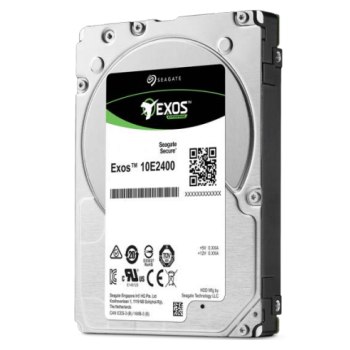 Seagate EXOS 10E2400 Ent.Perf. 10K 1.2TB w/Enhanced Cache HDD 512e/4Kn FastFormat 10000rpm 256MB cache SAS 12Gb/s 6,4cm 2,5Zoll SED