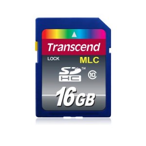 Transcend 16GB SDHC Class 10 - 16 GB - SDHC - Classe 10 -...