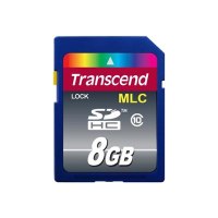 Transcend Flash-Speicherkarte - 8 GB - Class 10