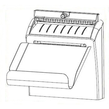 Zebra P1058930-189 Ricambi per stampante/scanner Schneider 1 pz.