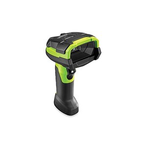 Zebra DS3608-SR Portable Barcode Reader 1D/2D LED Black, Green