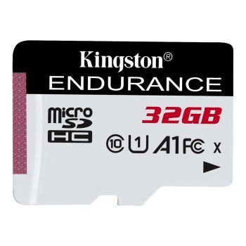 Kingston High Endurance - 32 GB - MicroSD - Classe 10 - UHS-I - 95 MB/s - 30 MB/s