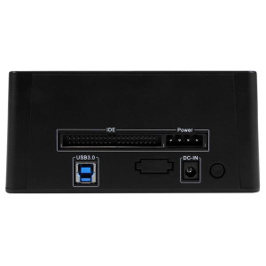 StarTech.com USB 3.0 Universal Festplatten Dockingstation - SATA III und IDE 2,5 & 3,5 HDD und SSD Docking Station mit UASP - Speicher-Controller - 2.5", 3.5" (6.4 cm, 8.9 cm)